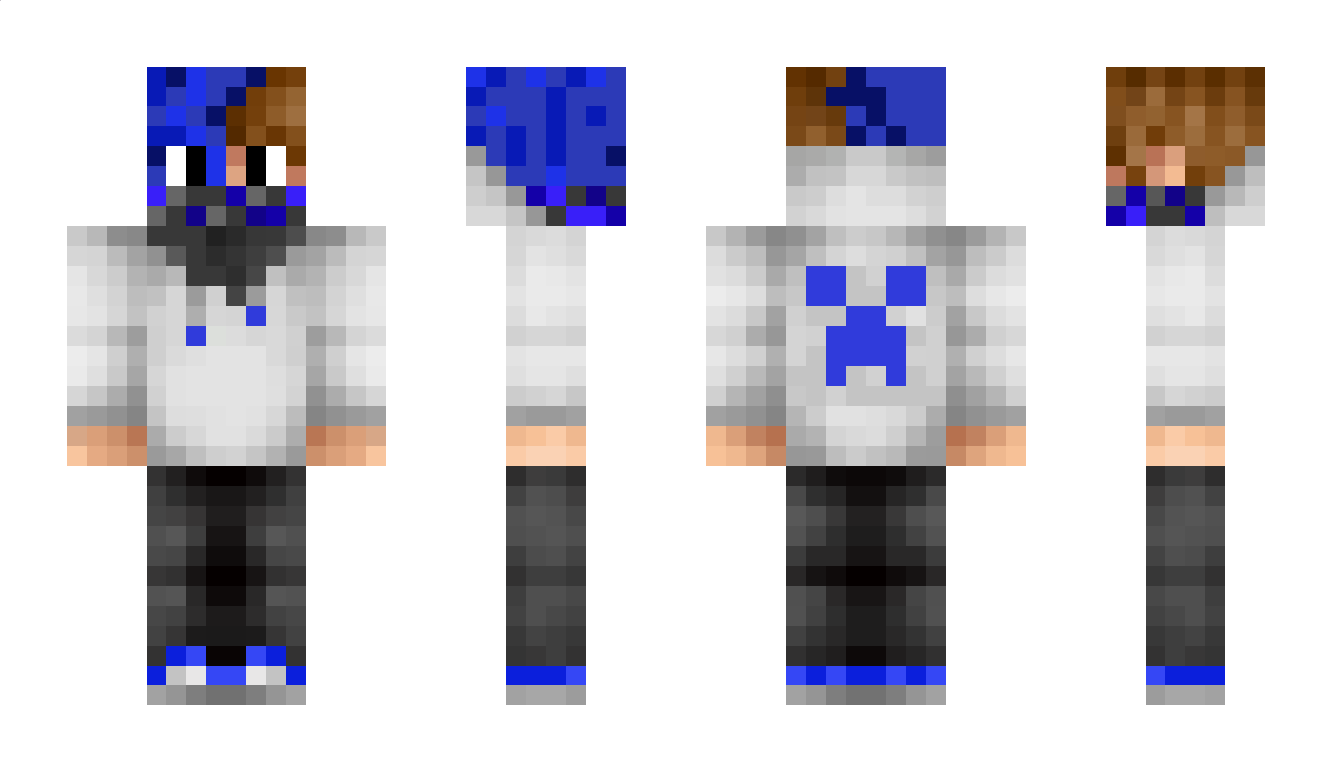 FlexHD Minecraft Skin