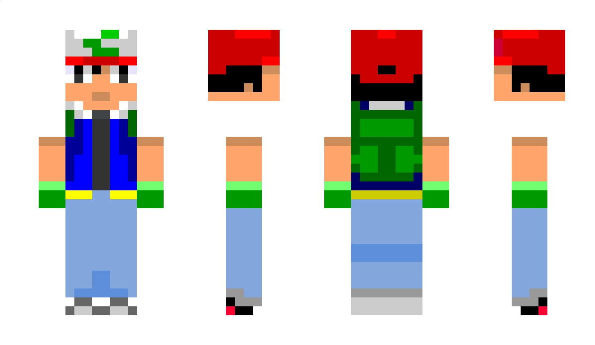 Lewis Minecraft Skin