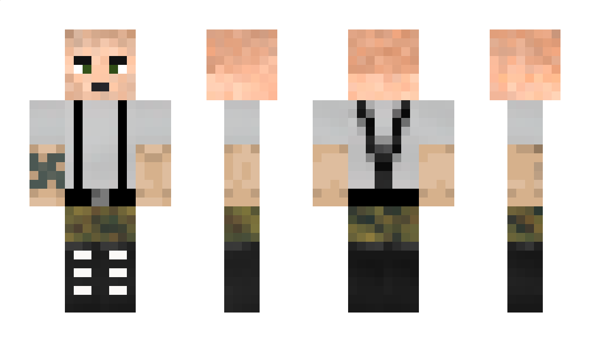 Justodinn Minecraft Skin