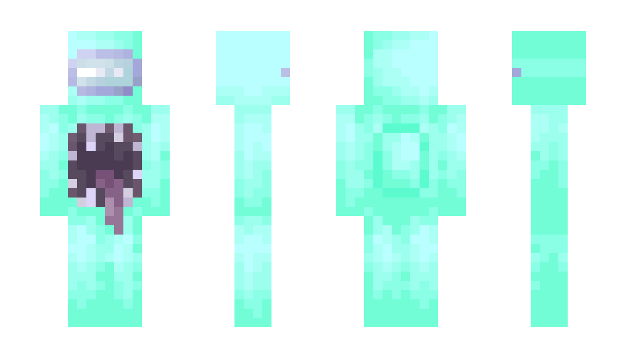 CyanDude Minecraft Skin