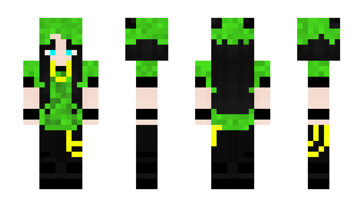 Flyttz Minecraft Skin