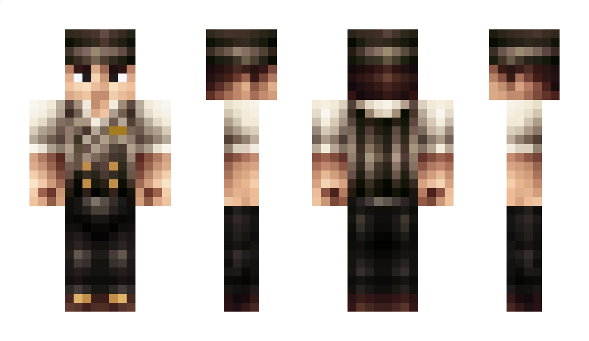 4D5G Minecraft Skin