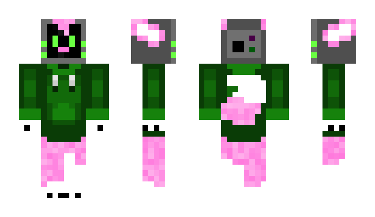 PinkStampy13 Minecraft Skin