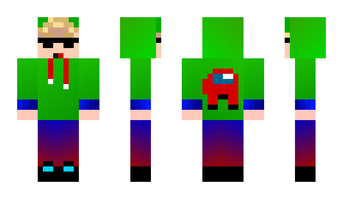 Krpoccc Minecraft Skin