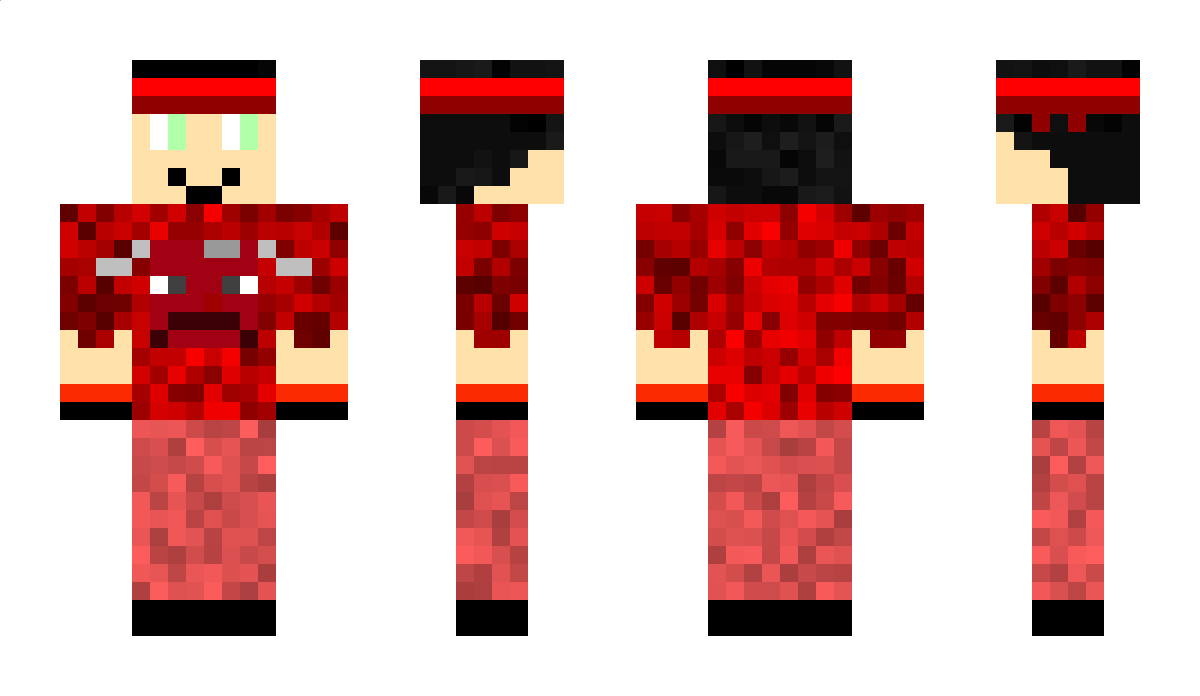 Hackproof Minecraft Skin