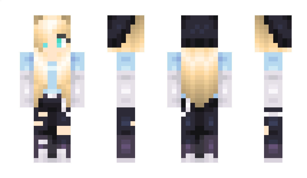 LifelineUwU Minecraft Skin