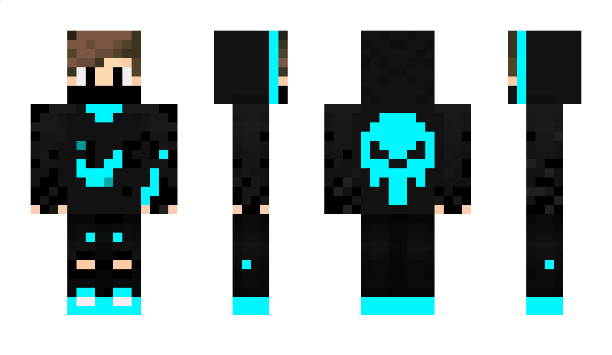 Black_Gamer Minecraft Skin