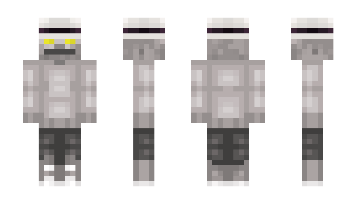 BeforeAfter Minecraft Skin