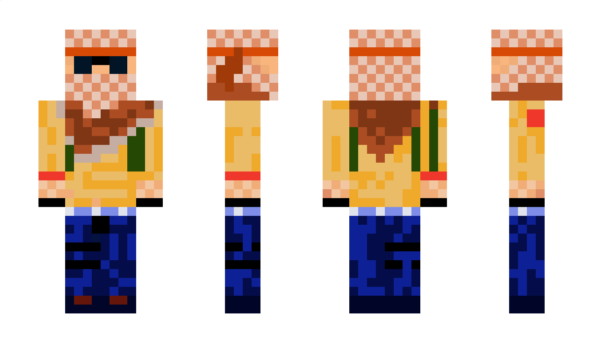 JRK Minecraft Skin