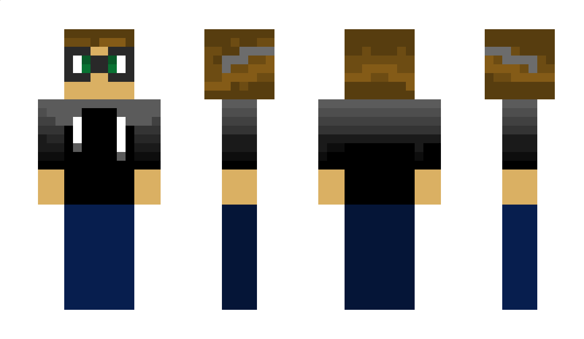 Neebs Minecraft Skin