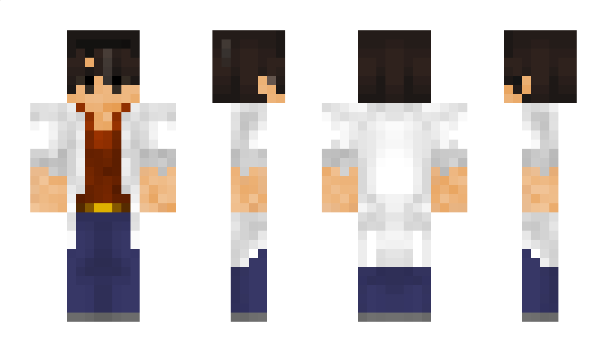 Authomatoe Minecraft Skin