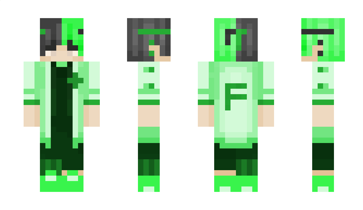 frqddie Minecraft Skin