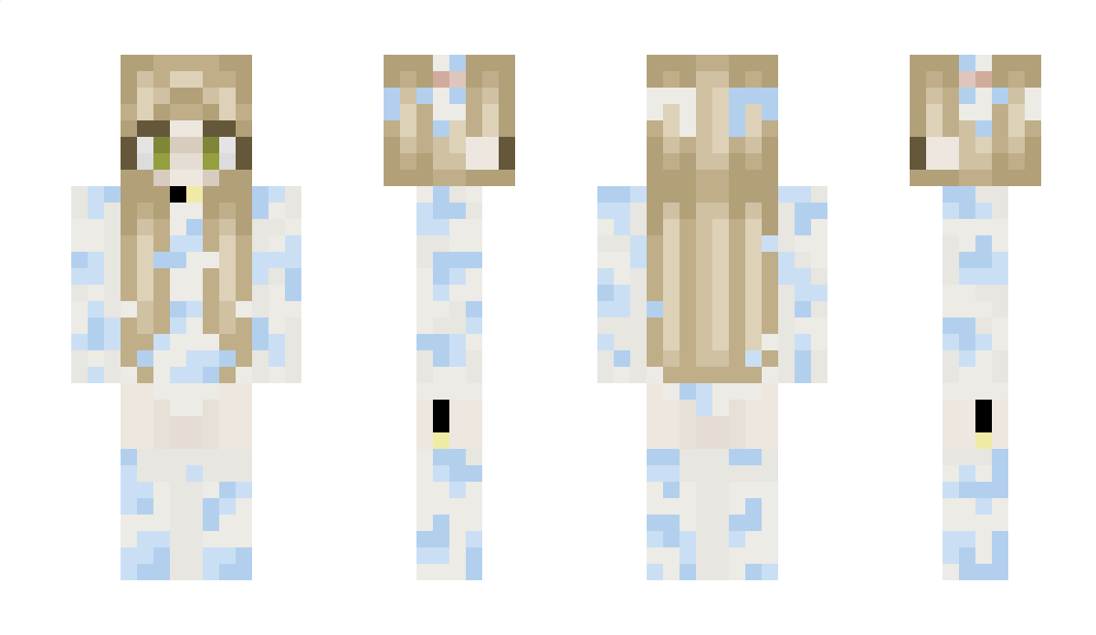 cowprint Minecraft Skin