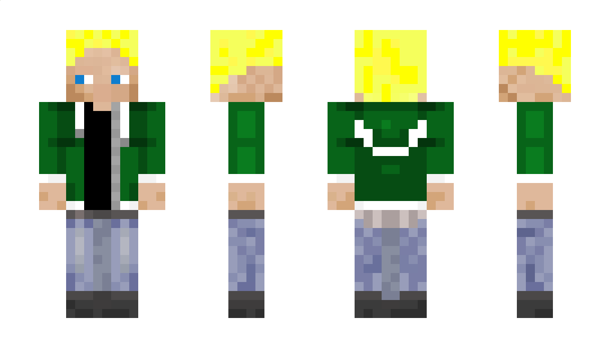 HasiGHG Minecraft Skin