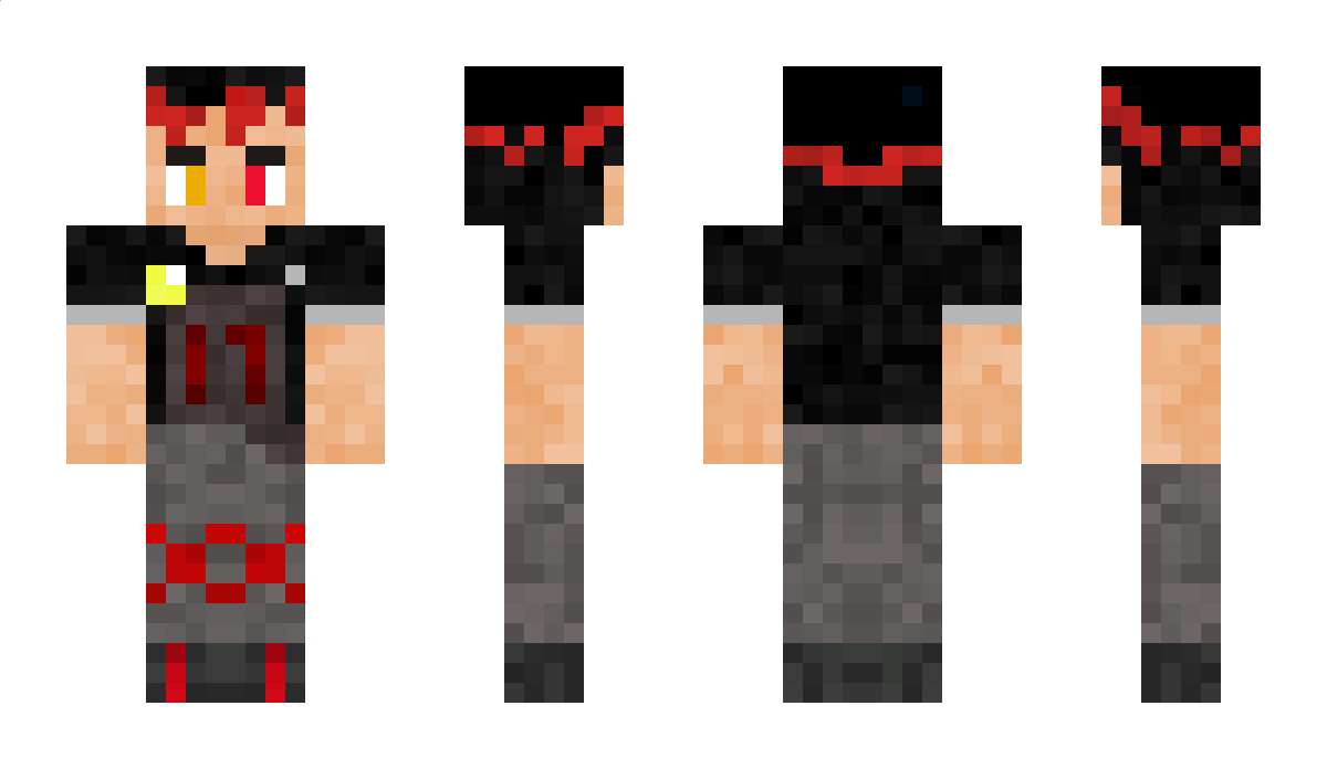 DavidStarrk17 Minecraft Skin