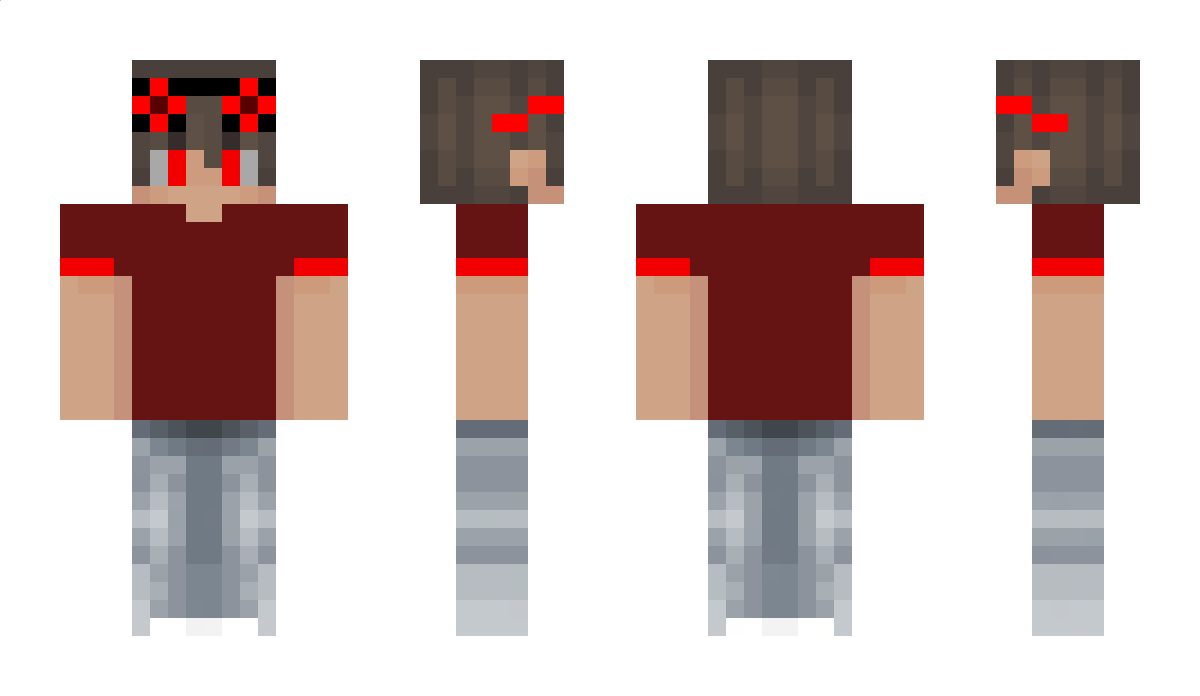 BANANVRG Minecraft Skin