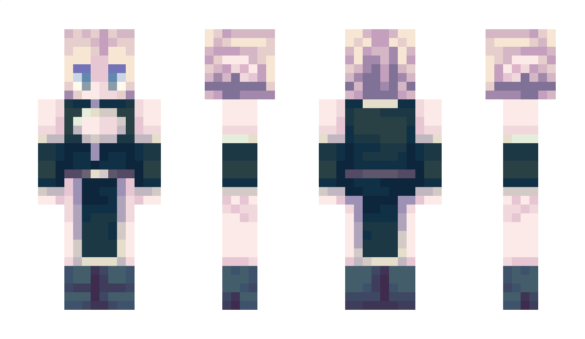 Pray1700 Minecraft Skin