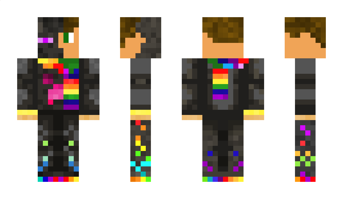 CristianGaglioYT Minecraft Skin