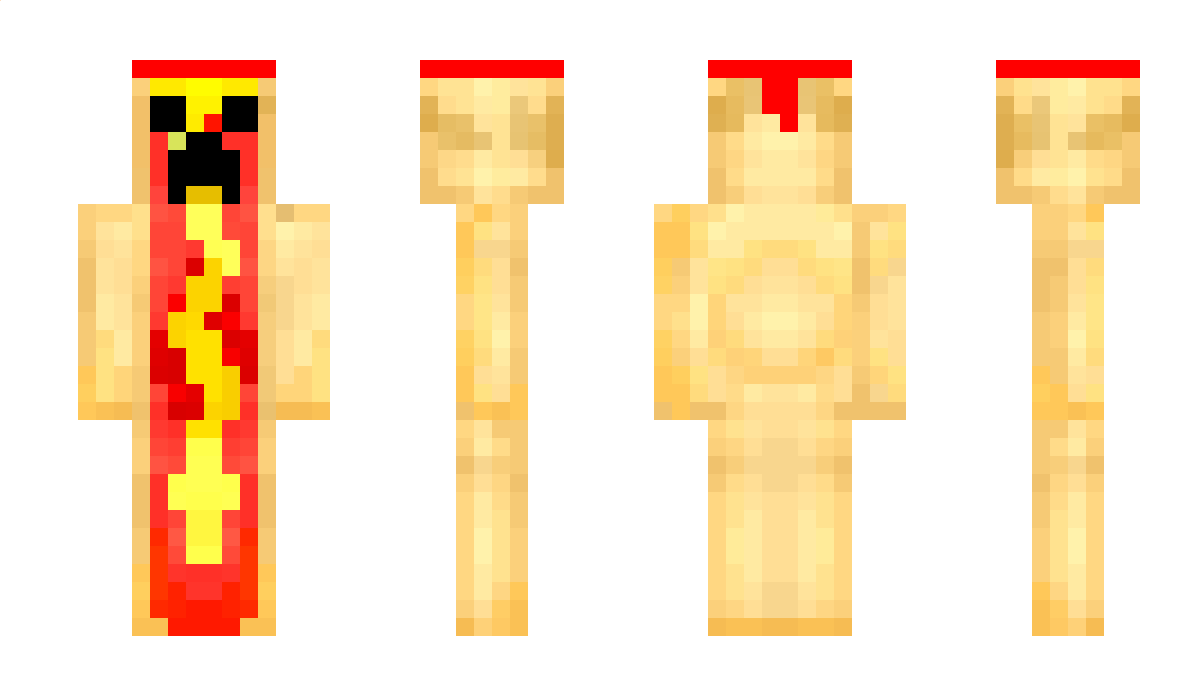 PeppersIsLegit Minecraft Skin