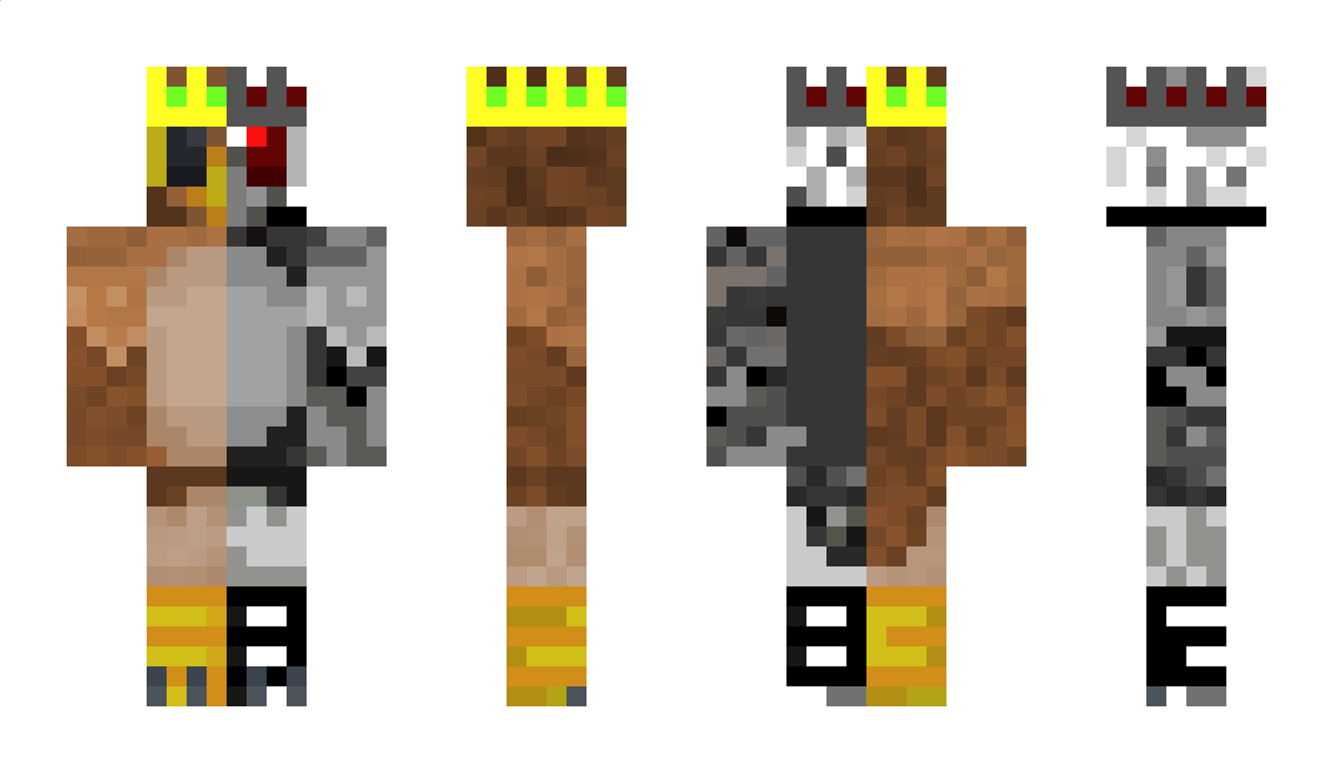 PunkPlague13 Minecraft Skin