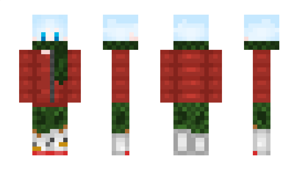 zCqmbo Minecraft Skin