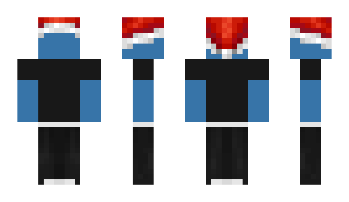 CrazyComicGamer Minecraft Skin