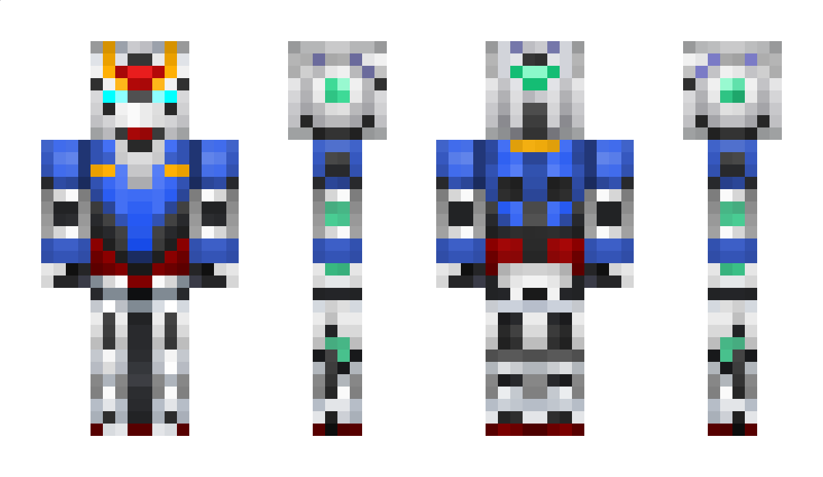 MAZINGER Minecraft Skin