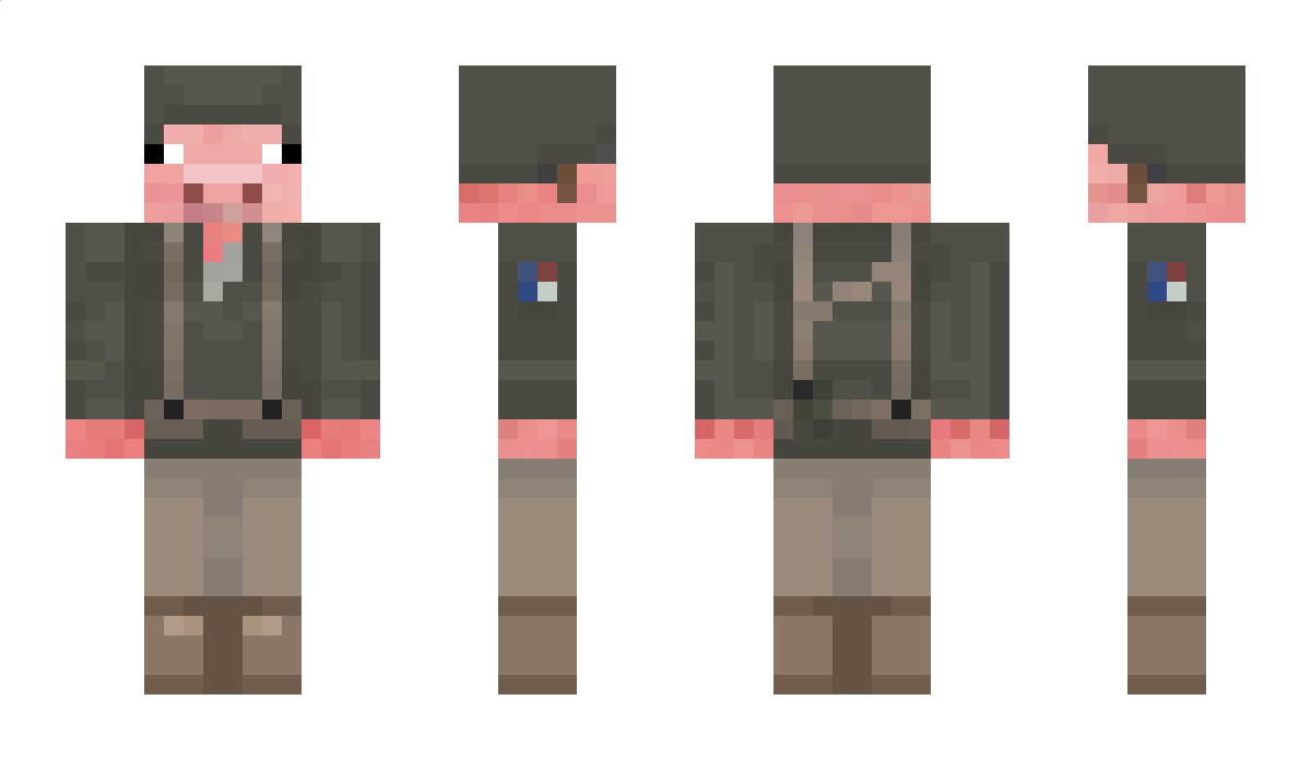 sniperdude14 Minecraft Skin