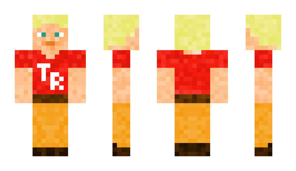 ThorRificMC Minecraft Skin