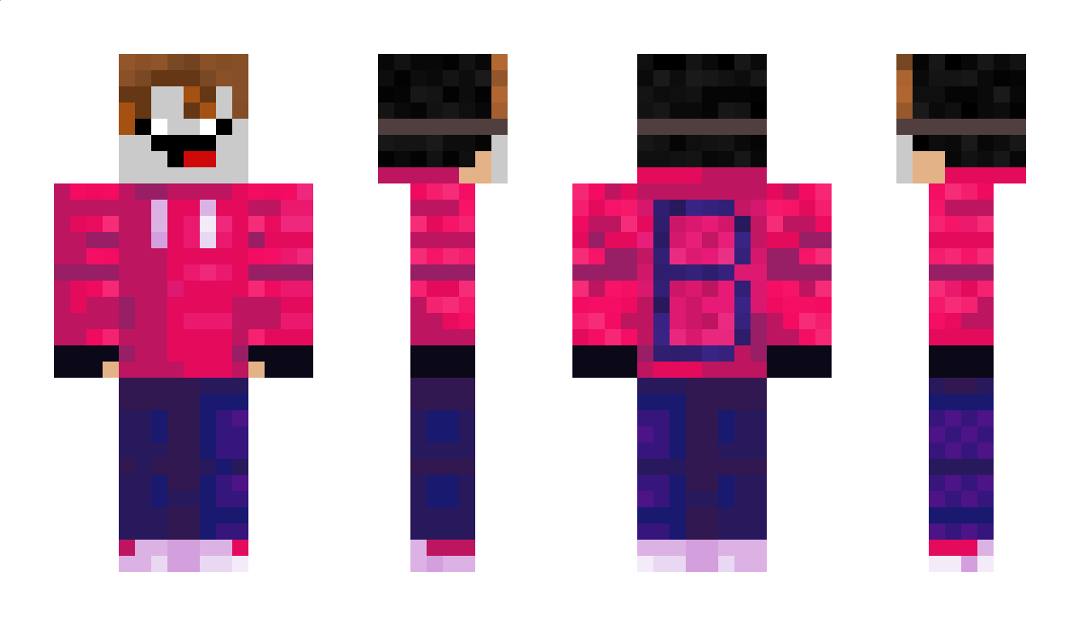 Bakonfalse Minecraft Skin