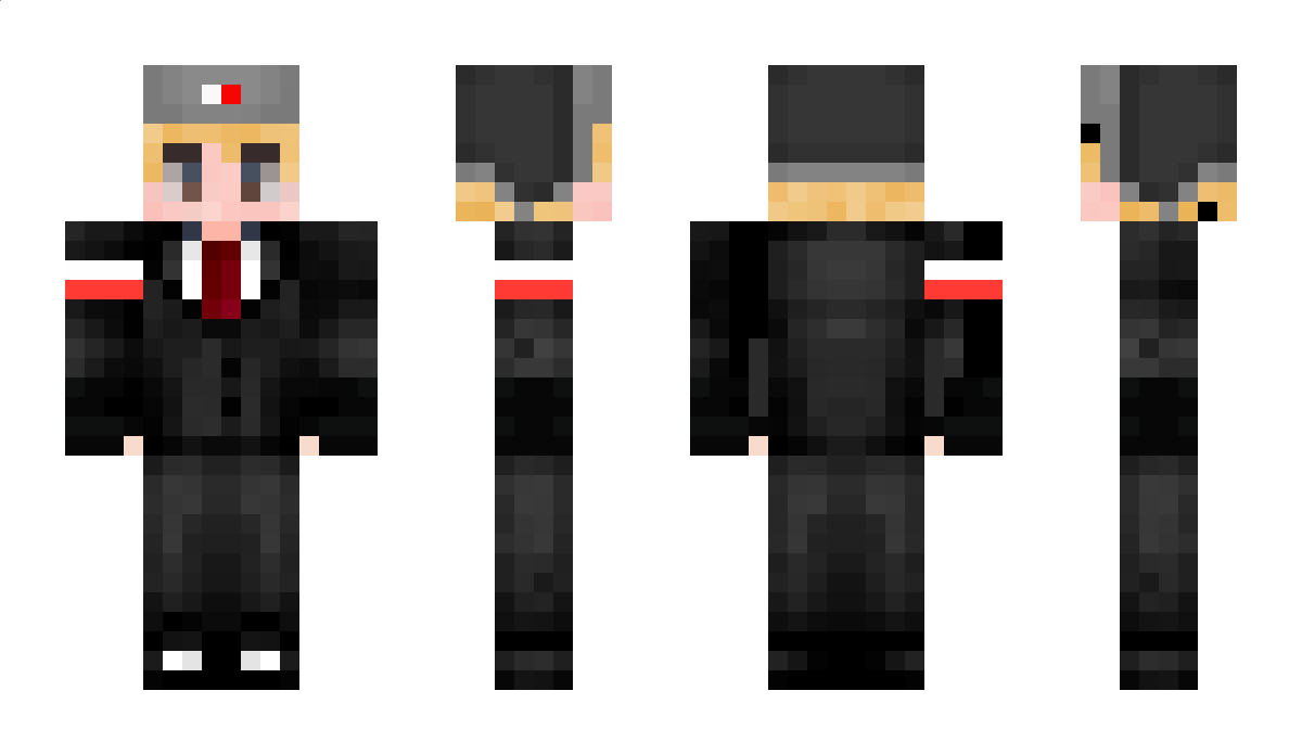 Axotrixo Minecraft Skin