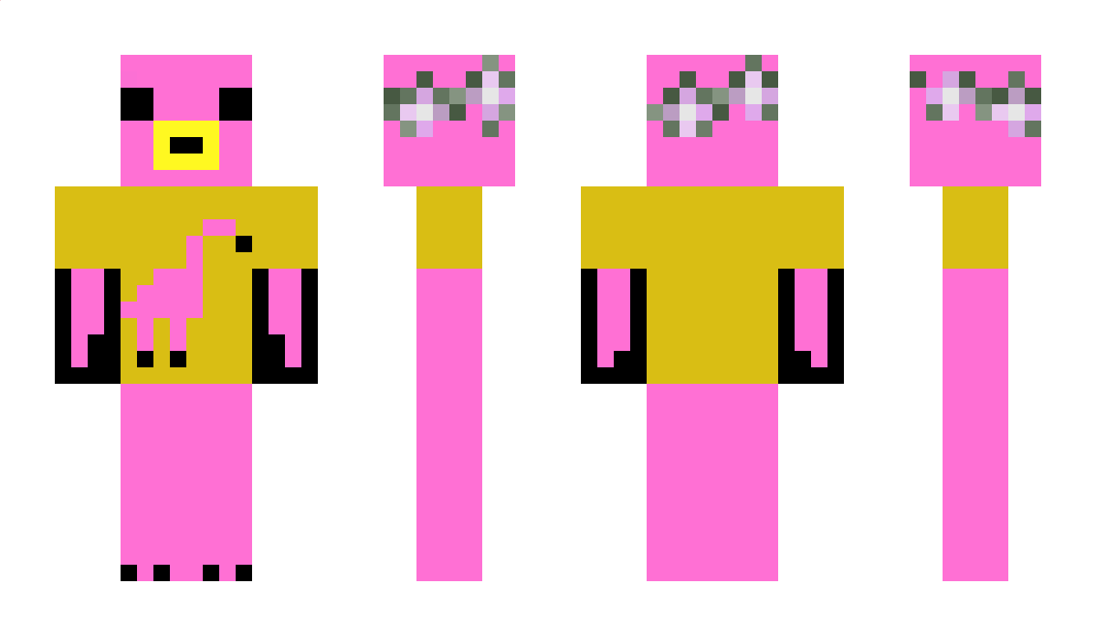 Cronxs Minecraft Skin