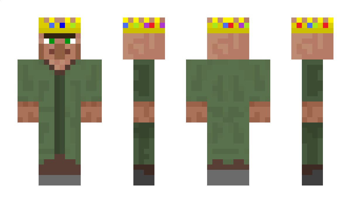 donutlooter Minecraft Skin