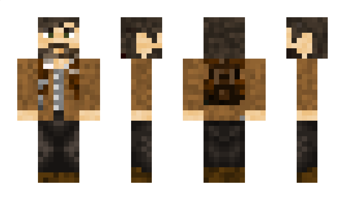 Berserk13 Minecraft Skin