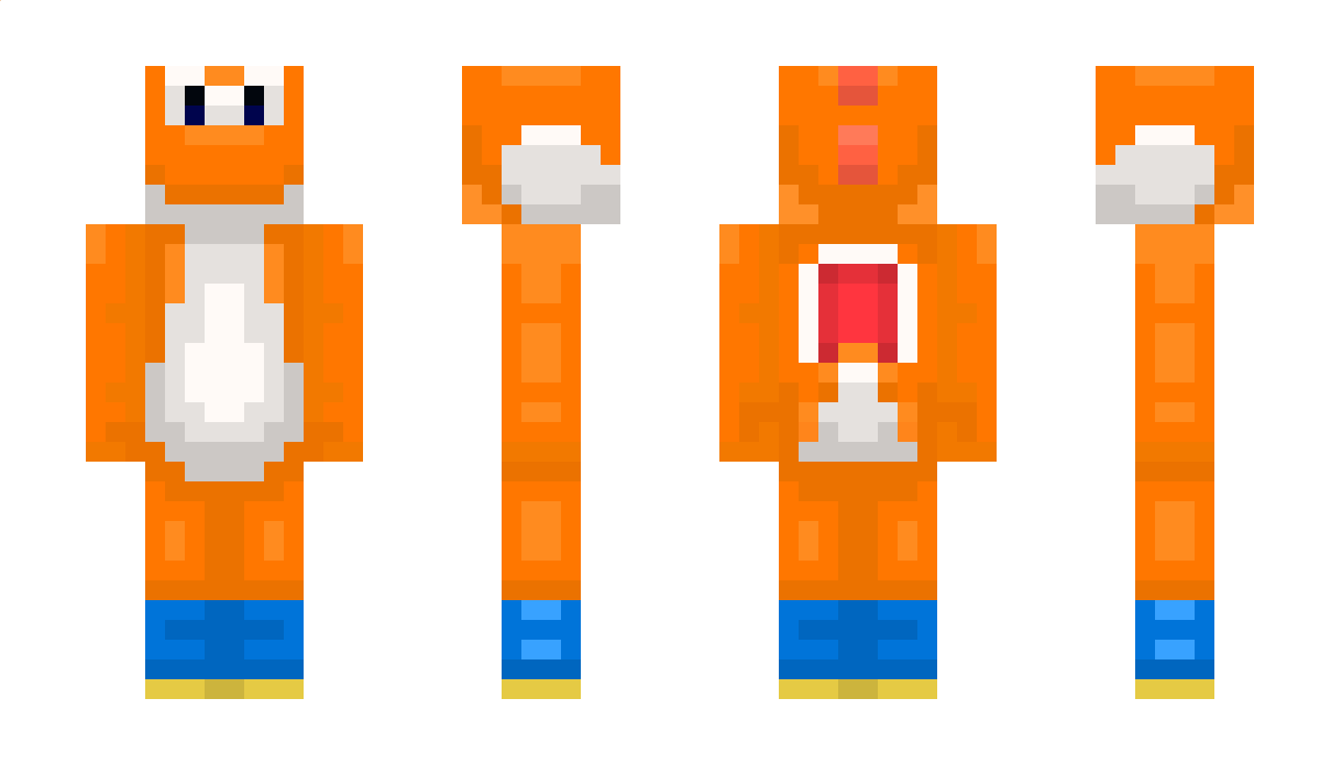 Yoshi72z Minecraft Skin