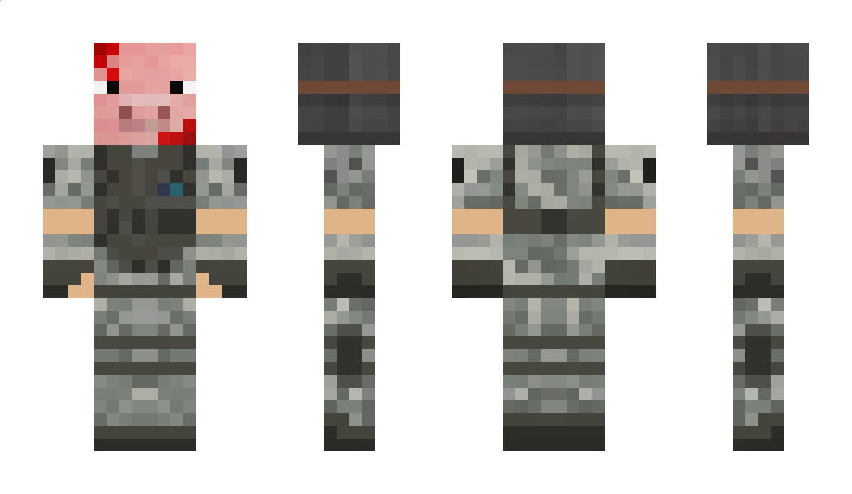 Metzgerbeil Minecraft Skin