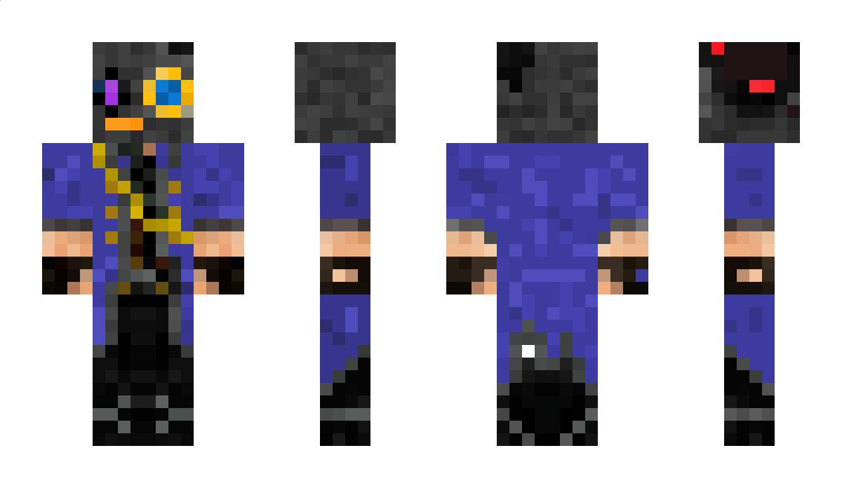 tophatcrowKD Minecraft Skin