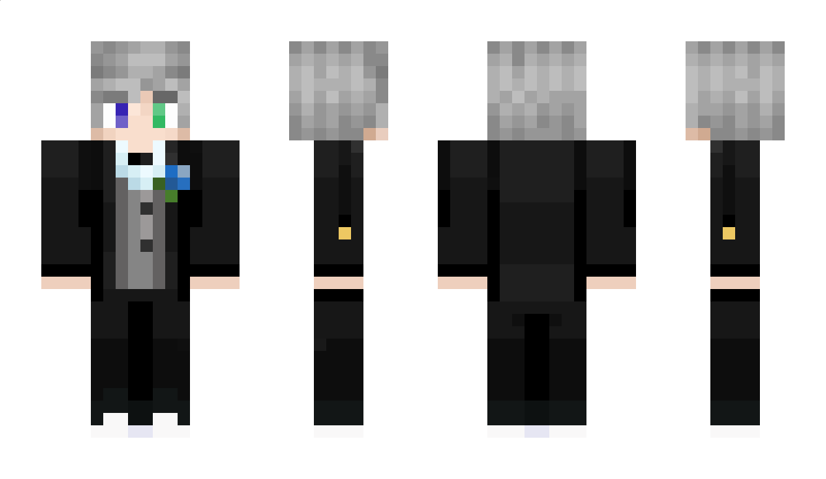 UnluckyPanda_ Minecraft Skin