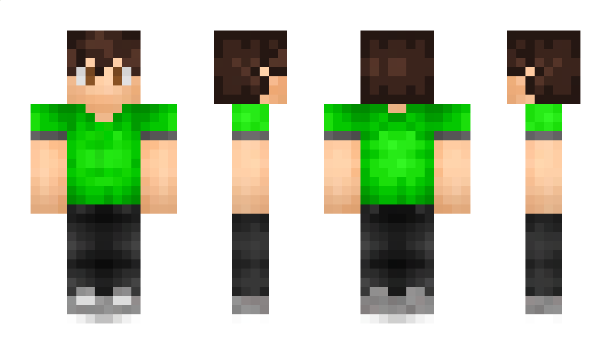 Ch0nkla Minecraft Skin