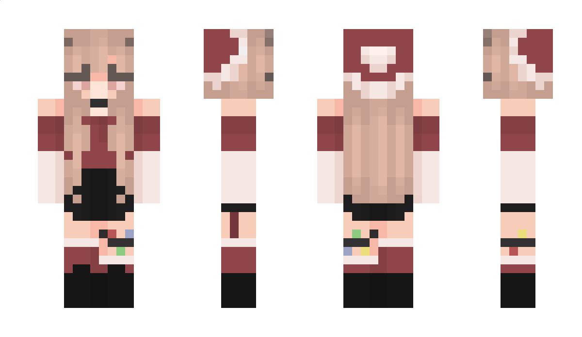 2Towers Minecraft Skin