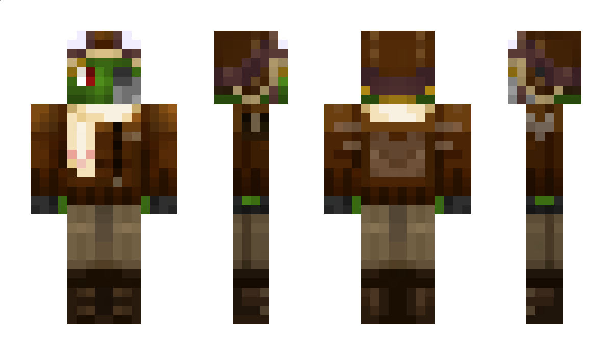 Villabuild Minecraft Skin