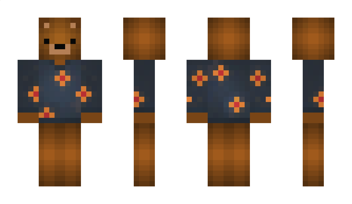 Sentexz Minecraft Skin