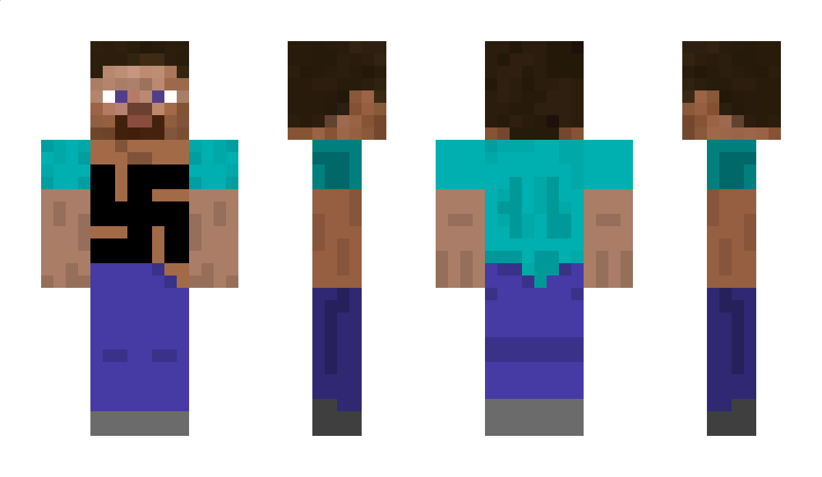 Pompador Minecraft Skin