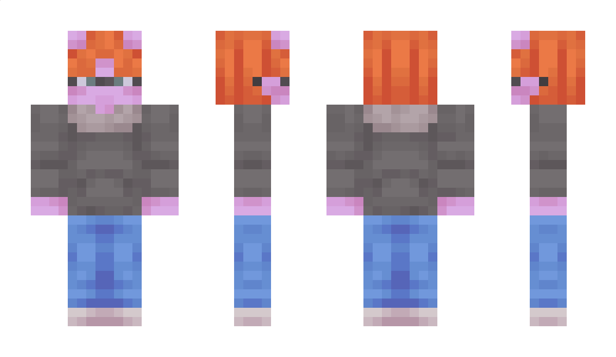 EJyozhenka Minecraft Skin