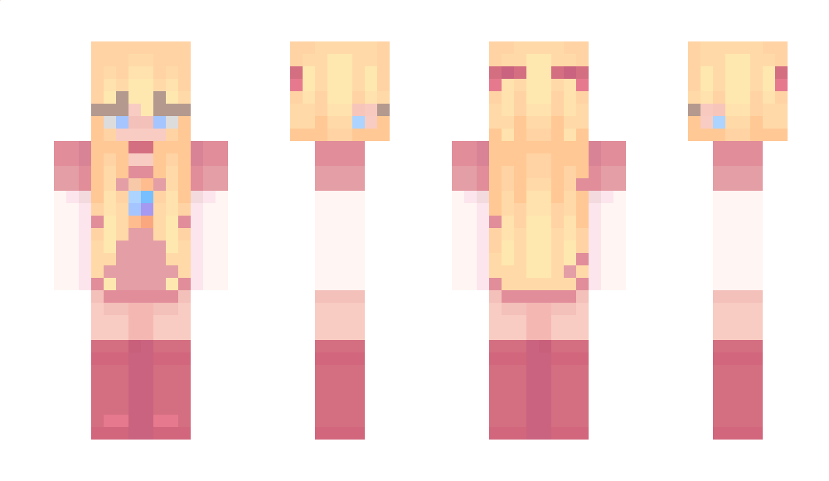 payanormal Minecraft Skin