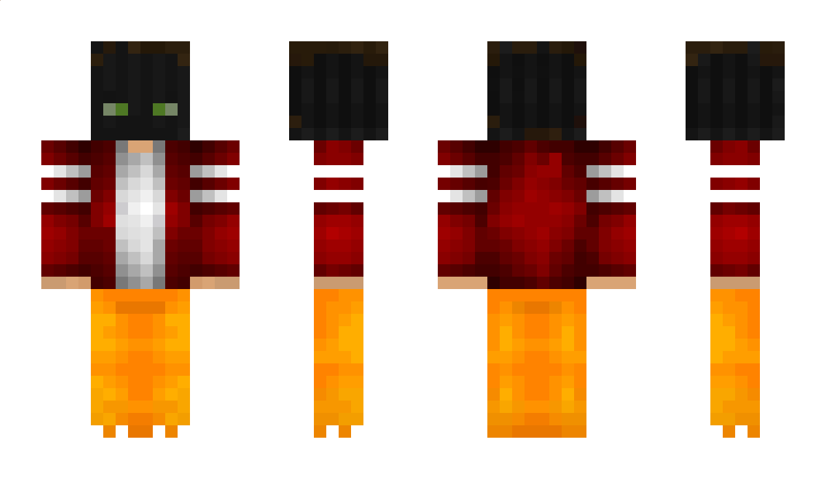 kingsack Minecraft Skin