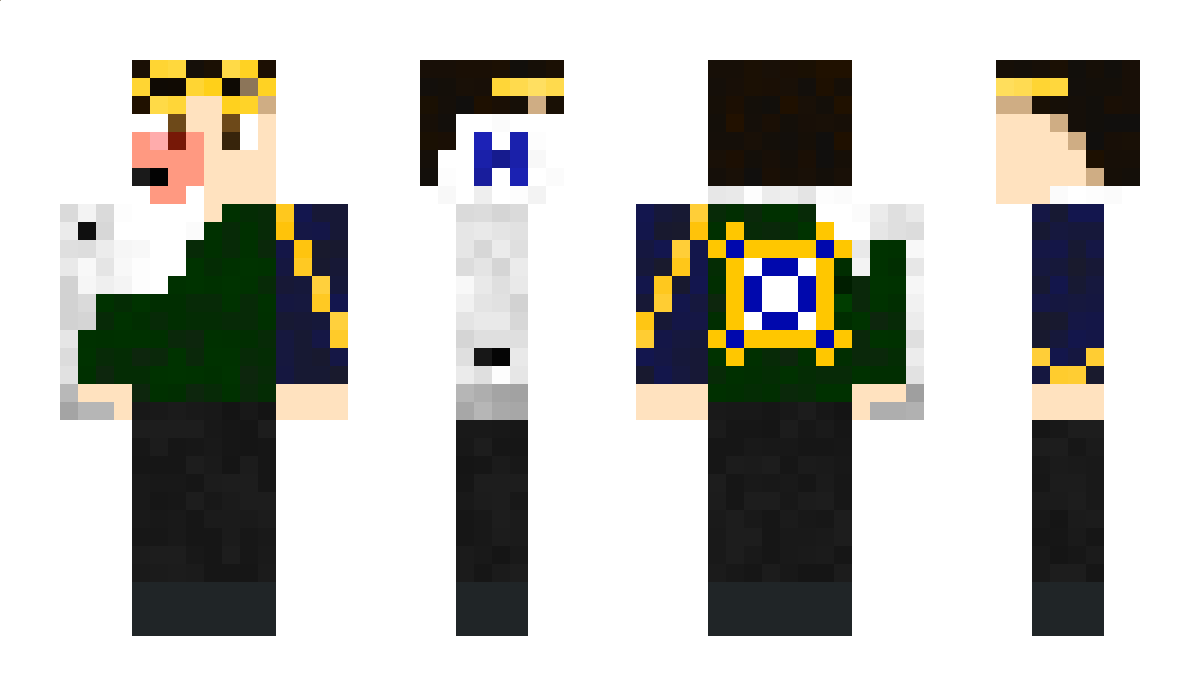 HenriJayy Minecraft Skin