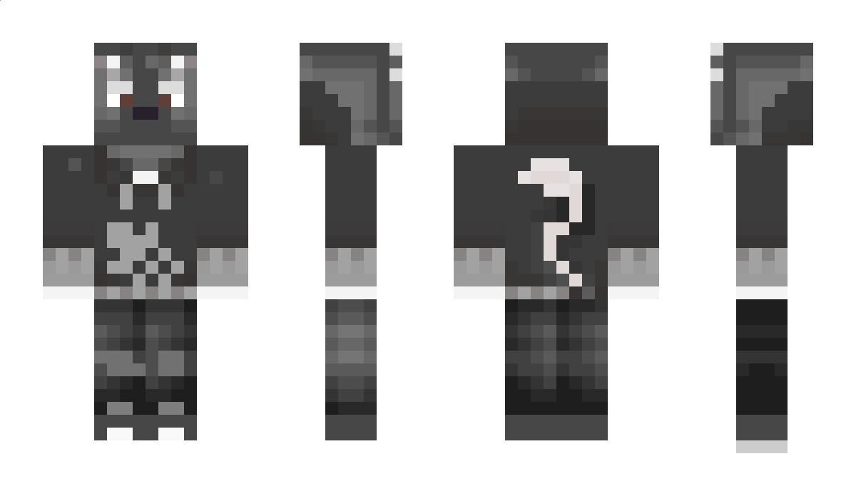 AiLobo Minecraft Skin