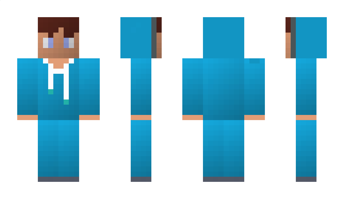 ItsArnabCake Minecraft Skin