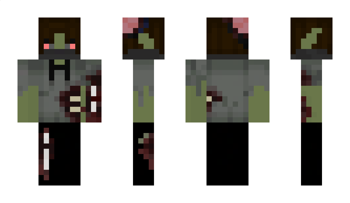 V0ID_K0TE Minecraft Skin